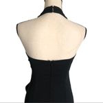 Niki By Niki Livas Black Tiered Halter High Low Ruffle Prom Dress Size 4 Photo 5