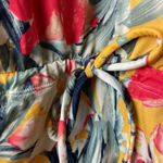 Catherines  WO SIZE 22W TROPICAL PRINT BATHING SUIT TOP ONLY LONG LENGTH Photo 5