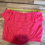 Kimchi Blue Pink Strapless Crop Top S Photo 2