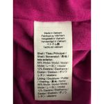 J.Crew BP 025 FormKnit Shell Tank Top Pink Ruched Sides Small NEW with Tags Photo 4