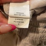 Vuori Womens  Vintage Ripstop Jogger Pants Coconut Organic Cotton Stretch Photo 11