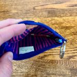 Vera Bradley Impressionista ID card/coin purse zipper bag with keychain Photo 2