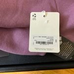 a.n.a Pink Women's Sweatshirt Pullover Padded Shoulder Photo 3