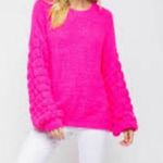 VICI Pink Sweater Photo 1