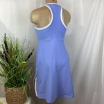 Sage Collective Blue & White Sleeveless Athletic Sport Racerback Tennis Dress S Photo 1