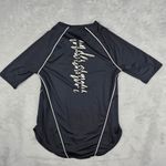 Under Armour  Heat Gear Fitted Cycling Performance Shirt Womens Size Medium Black Photo 12