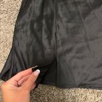 Hello Molly  Satin One Shoulder Mini Dress Black NWT Photo 4