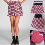 Heart soul  Plaid Skater Skirt Photo 1