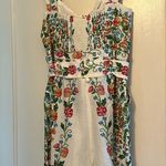 Farm Rio  Tropical Romance Romper, Medium NWT Photo 6