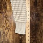 Krimson Klover Sweater Women Large Beige Cowl Neck Tunic Knit Country Y2K Boho Tan Size undefined Photo 7