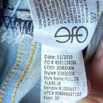 Ella Moss NWT Pull on Flare Bell Bottom Jeans Size 30 Photo 8