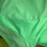 Adidas  Women’s Lime Green Clima 365 Athletic Short Sleeve Shirt Medium Photo 9