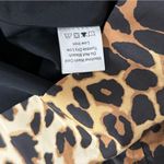 Tuckernuck x India Hicks Leopard Domino Dress XXS NWT Stretch Bodycon Black Photo 10