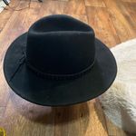 Treasure & Bond  Wool‎ Black Hat Woven Band One Size Photo 4