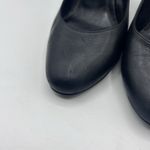 Fendi  Size 37‎ Women's Leather Pumps in Black Photo 4