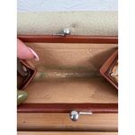 Dooney & Bourke ‎ Vintage All Weather Leather Wallet Brown Tan USA Made Photo 3