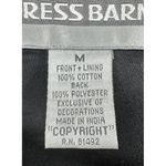 Dress Barn Christmas Snowman Vest Holiday Winter Party Heritage Medium Classic Photo 1