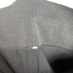 Lululemon Women's 10 In The Flow Crop Leggings Solid Charcoal Scrunch Yoga Photo 6