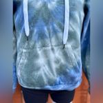 Rue 21 Blue Tye Dye Hoodie Size XS Photo 2