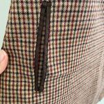 ZARA  wool plaid skirt. Photo 2