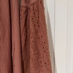 Free People  Parisian nights  Terracotta Bell Sleeve Blouse small Photo 2