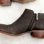Sam Edelman Brown Leather Ankle Booties Photo 1