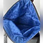 Juicy Couture  Pewter Gray Traveler Crossbody Faux Leather Adjustable Chain Strap Photo 7