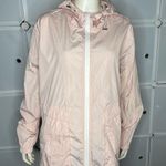 Avoogue Waterproof Lightweight Breathable Raincoat Size Large Pink Photo 2