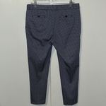 Brooks Brothers 346 Blue & White Print Natalie Fit Cropped Pants Women’s Size 10 Photo 4
