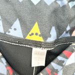 Fleo Womens Active Workout Training Fitness The Point Print Shorts Size S Black Photo 2