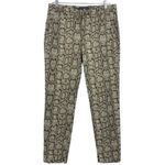 ZARA  Snake Print Ankle Dress Pants(Size 4) Photo 2