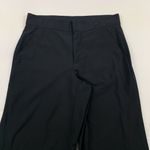 Athleta  Black Tribeca Wide Leg Cropped Pant 2 Photo 2