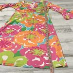 Lilly Pulitzer  Silk Blend Floral Dress Size XS Photo 9