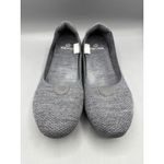 Merinos Womens 10 Shoes Casual Gray Wool Knit Ballet Flats Photo 1