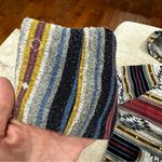 Brooklyn Cloth  Baja Aztec Pullover Hoodie Sweatshirt Skater/Surfer size S Photo 2