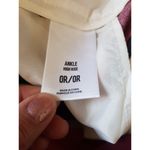 EXPRESS  Womens Pants Ankle High Rise Sz 0 R Striped Trousers Funky chic outfit Photo 7