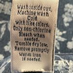 Croft & Barrow Croft Barrow Stretch Denim Skort Womens Size 10 Blue White Floral Cotton Spandex Photo 11