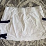 White and Navy Tennis Skirt🔹 Blue Size XL Photo 0