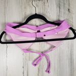 Victoria's Secret NWT  Berry Gelato Pink Essential Halter Bikini Top Women's XL Photo 3