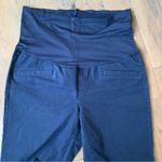 Gap  Maternity Navy High-Waisted Skinny Ankle Pants Size 16 Regular Photo 5