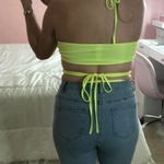 Neon Green Bodysuit Photo 1