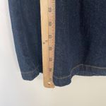 En Saison NWT June Denim Belted Square Neck Short Sleeve Mini Dress Size Large Blue Photo 9