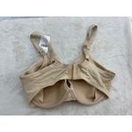 Motherhood  Women's Nursing Bra Solid Nude Underwire Size 36D Lightly Lined Photo 7