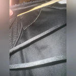 Mac Duggal  women’s SEQUIN HIGH NECK LONG SLEEVE LACE UP GOWN black 42014 sz0 NWT Photo 3