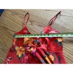 Victoria's Secret Vintage Babydoll Nightgown Sheer Floral Boudoir Sexy Y2K Photo 8