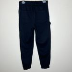 Young Fabulous and Broke Halsey Joggers MEDIUM Black High Waist Cargo Pants Casual Photo 8
