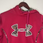Under Armour  Women’s Loose Fit Camo Logo Hoodie Size Small Photo 1