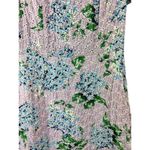 SheIn Women's Lavender Short Floral Dress Photo 4