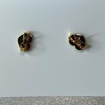 Kate Spade New  necklace with earrings set pink and gold Photo 2