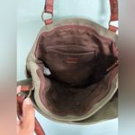 BOC Born Concepts Vinyl Shoulderbag Purse Adventure Traveler Safari Green Photo 6